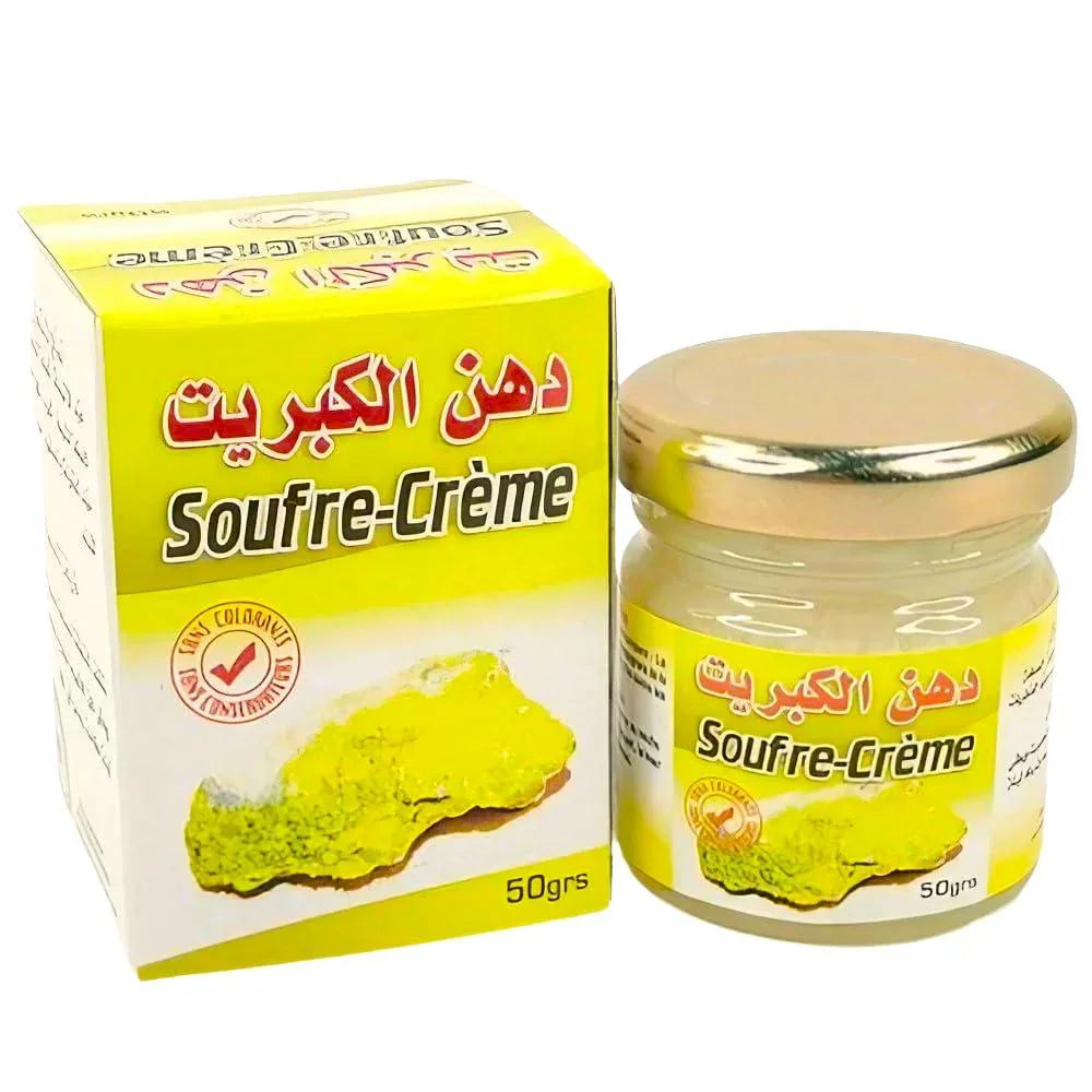 Crème de Souffre 50g - Teranga Prestige