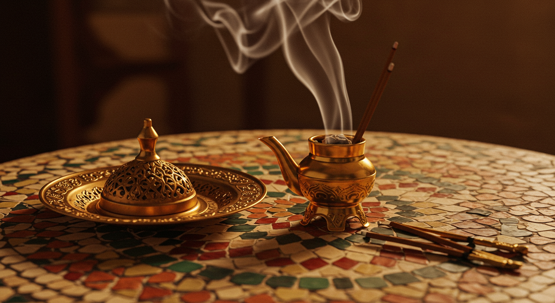 Encens traditionnel du Maghreb : guide complet du bakhoor marocain