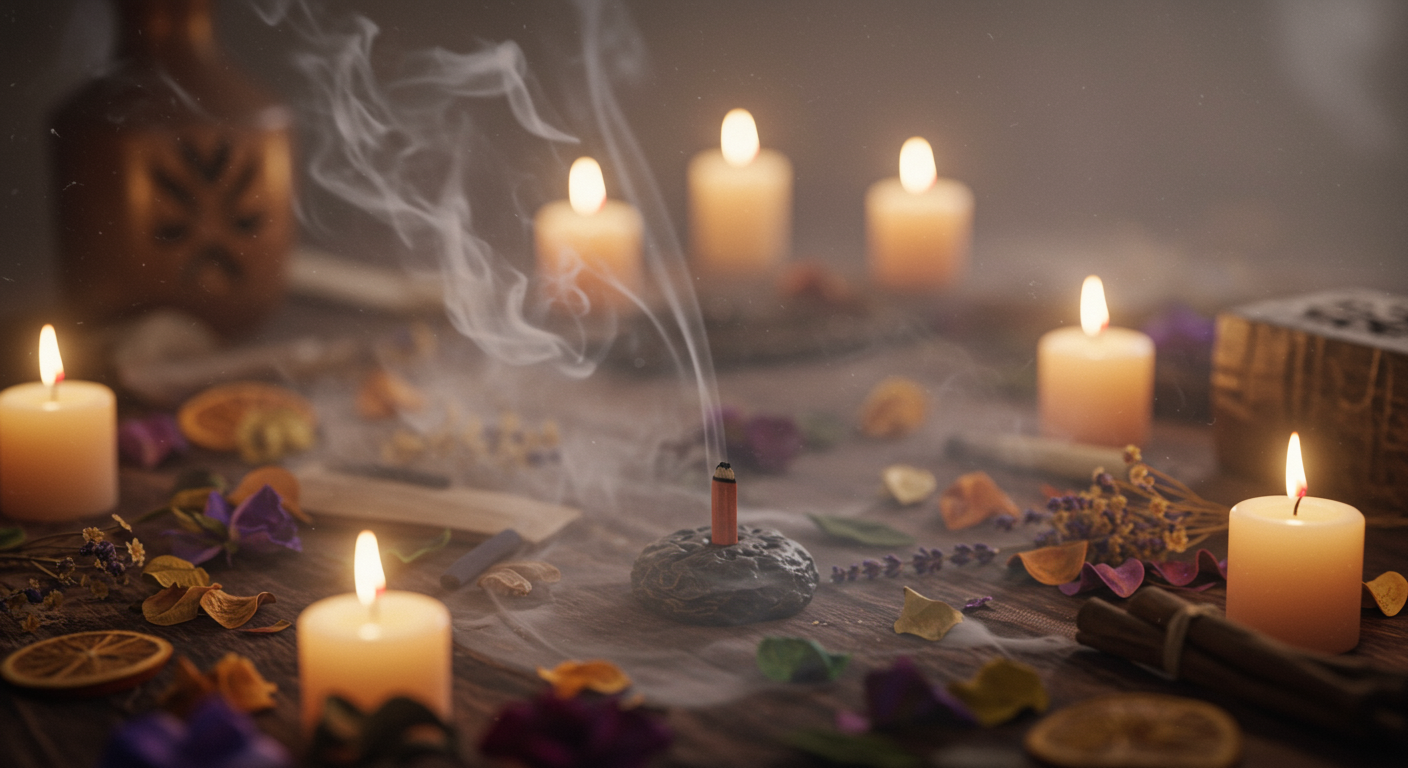 L'encens oliban dans la médecine naturelle et la spiritualité