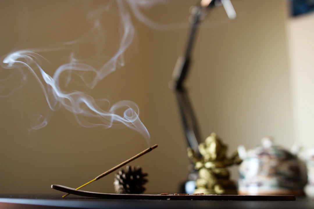 Les secrets des variétés d'encens et leurs bienfaits