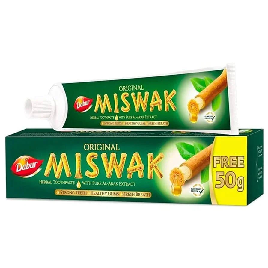 Miswak Pâte de Dentifrice au Siwak - Teranga Prestige