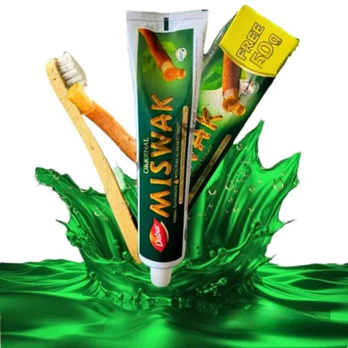 Miswak Pâte de Dentifrice au Siwak - Teranga Prestige