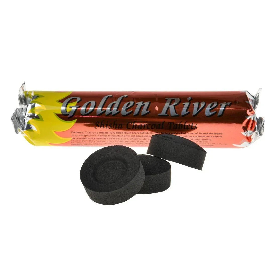 Rouleaux de Charbon