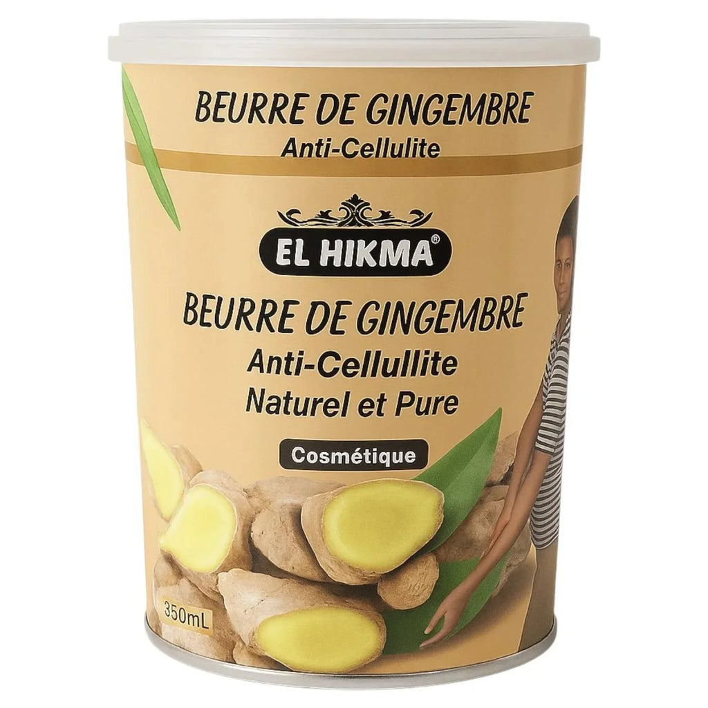 Beurre de Gingembre - Teranga Prestige