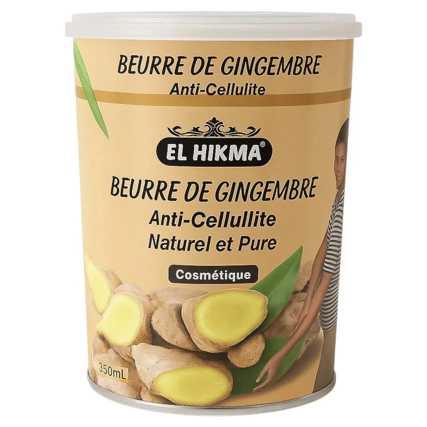 Beurre de Gingembre - Teranga Prestige