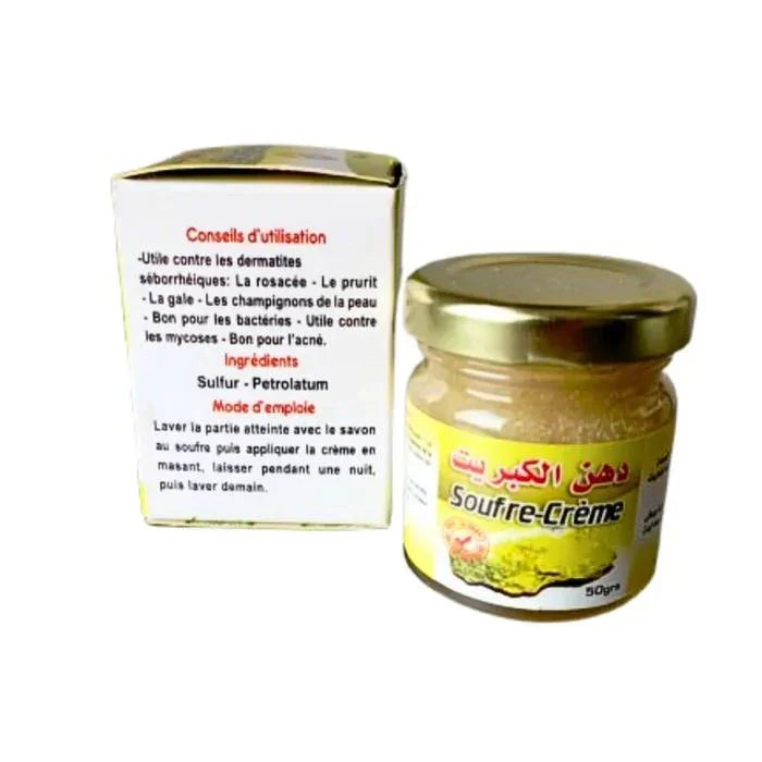 Crème de Souffre 50g - Teranga Prestige