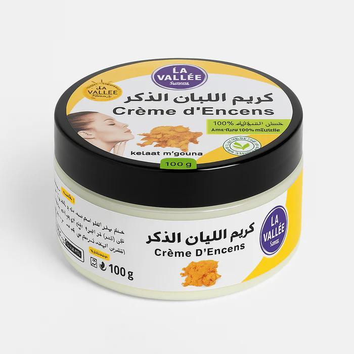 Crème d'Encens Oliban 100 g - Teranga Prestige