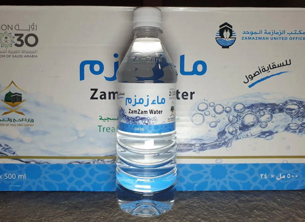 Eau Zam Zam - Teranga Prestige