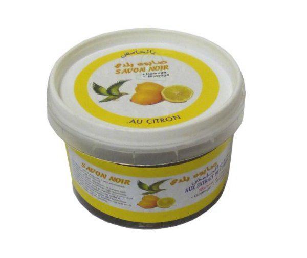 Pâte de Savon Noir au Citron 280ml