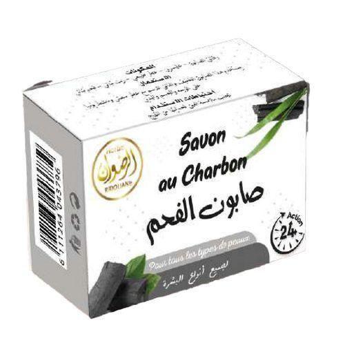 Savon Charbon Végétal 100g - Teranga Prestige