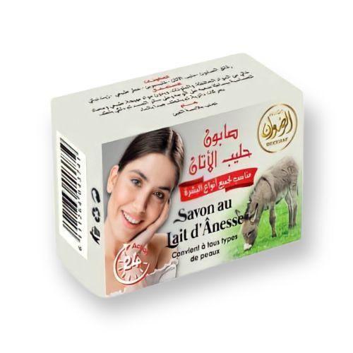Savon au Lait d'Ânesse 100g - Teranga Prestige